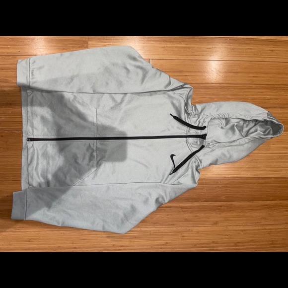 Nike Men's Dri-FIT Therma Full-Zip Training Hoodie - Picture 4 of 4
